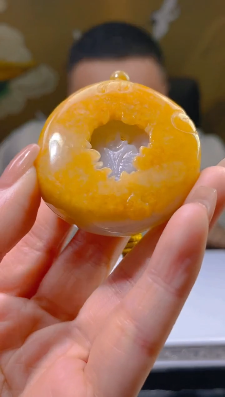 【闪购商品】定制翡翠未镶嵌JJ毛货翡翠XL00047