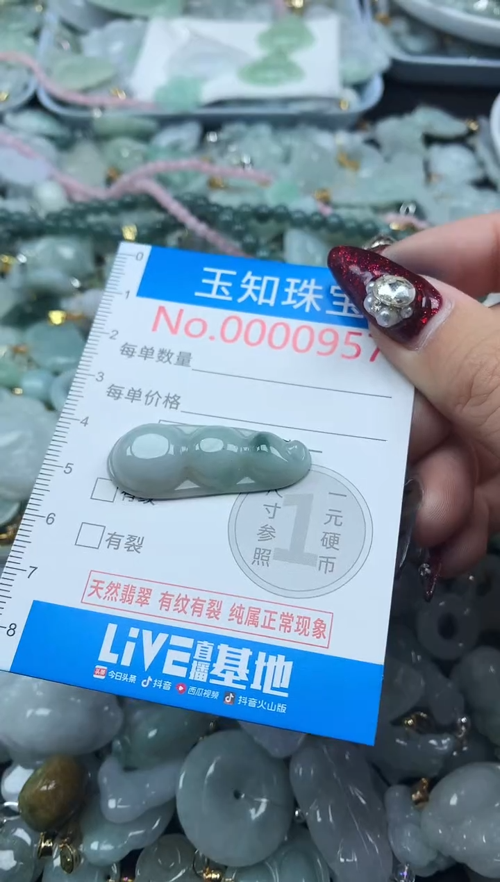 颈饰未镶嵌翡翠957