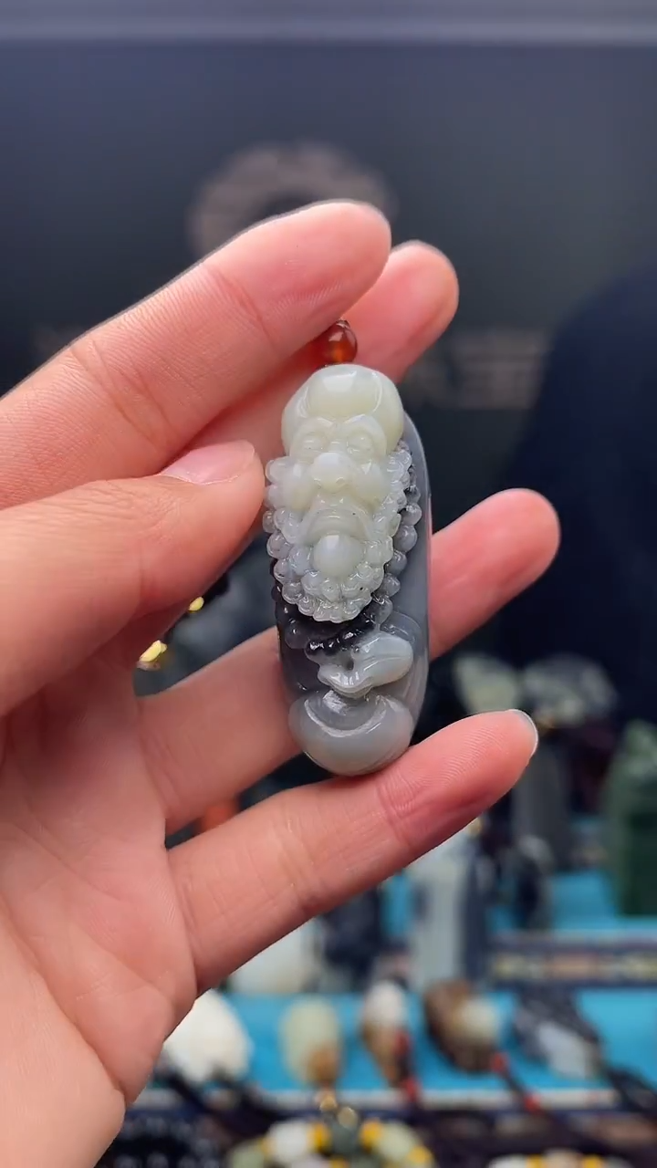 未镶嵌和田玉挂件1