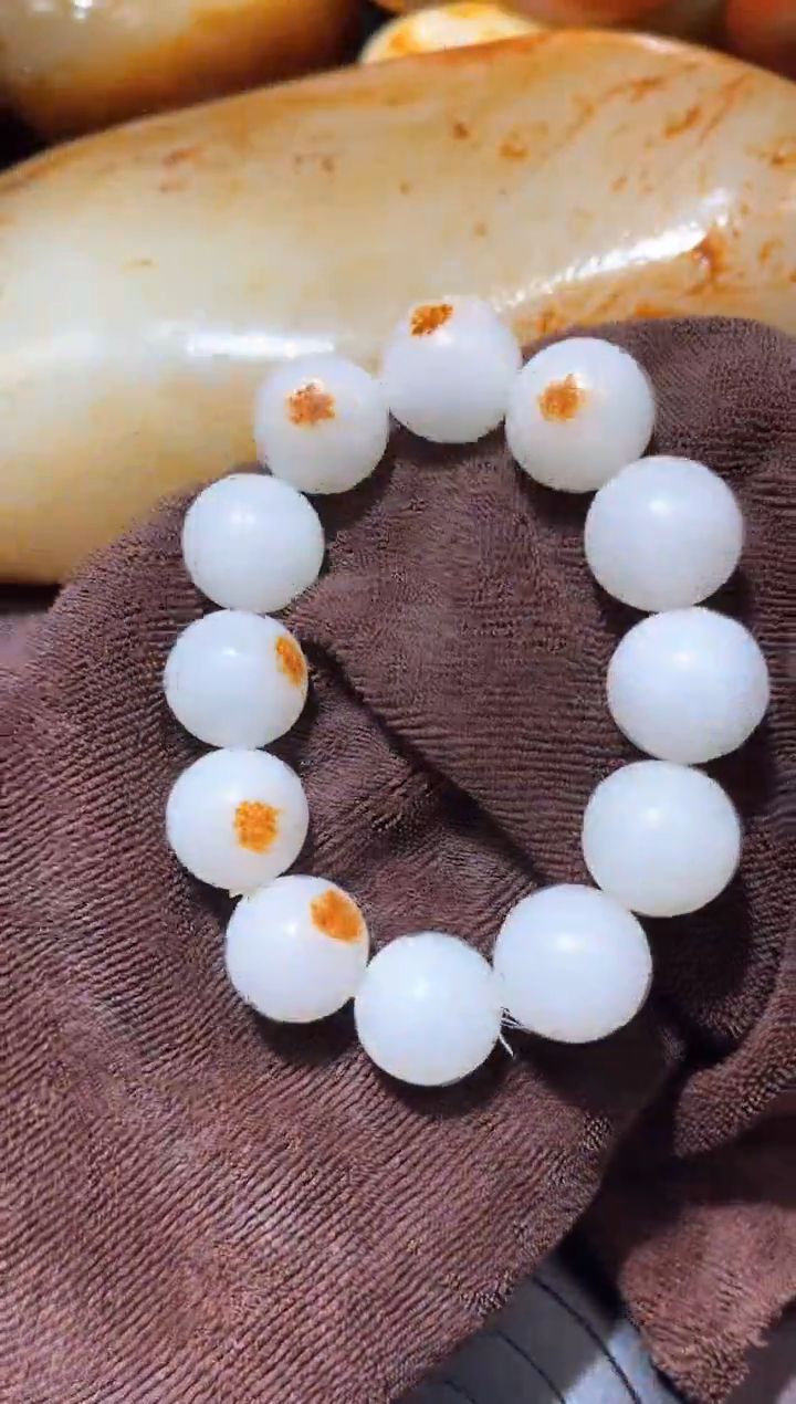 【闪购商品】和田玉（子料）颈饰未镶嵌YL-WW-2.2-10 多样性发货