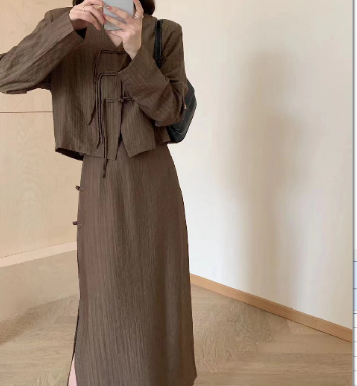 H0210【连衣裙】品牌撤柜