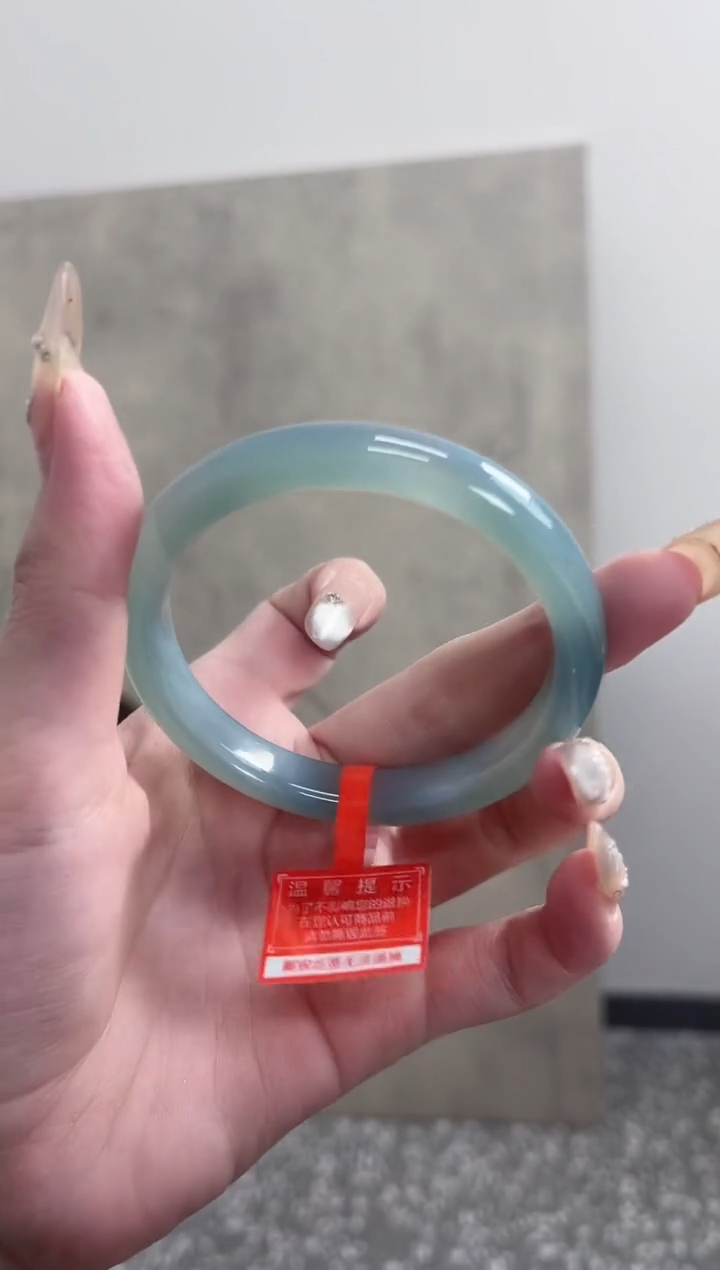 【闪购商品】玛瑙/玉髓手镯未镶嵌58-59圈需要包容