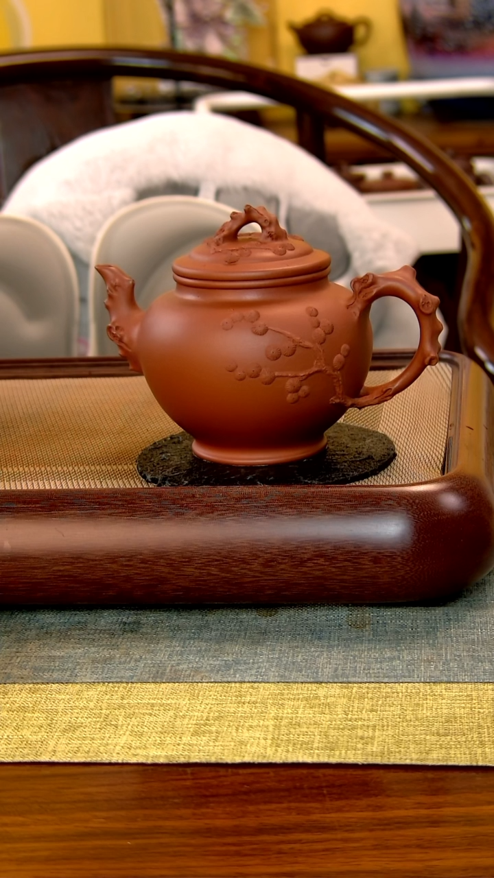 茶壶紫砂米***匠徐记福康 原矿紫砂 12