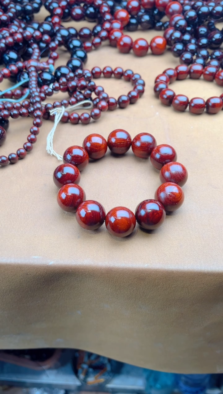 【闪购商品】小叶紫檀手串/手链20泥料印度小叶紫檀