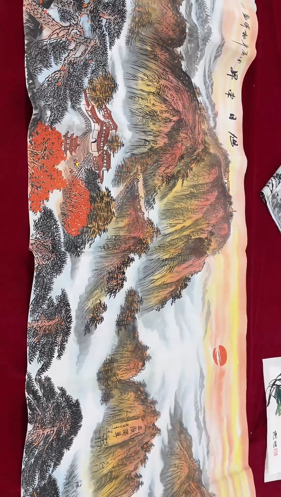 名人名画手工制作                     