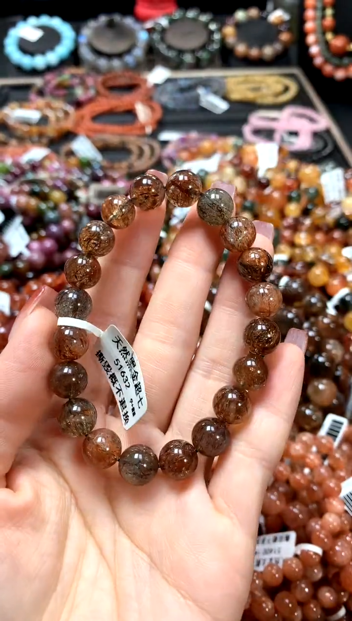 【闪购商品】水晶手串未镶嵌9+******