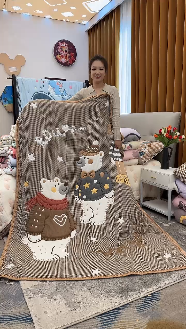 棉花三只熊-150x200