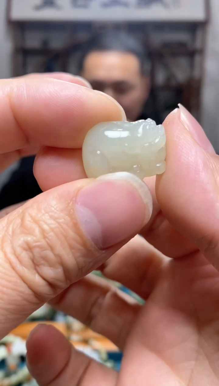 【闪购商品】和田玉挂件未镶嵌60