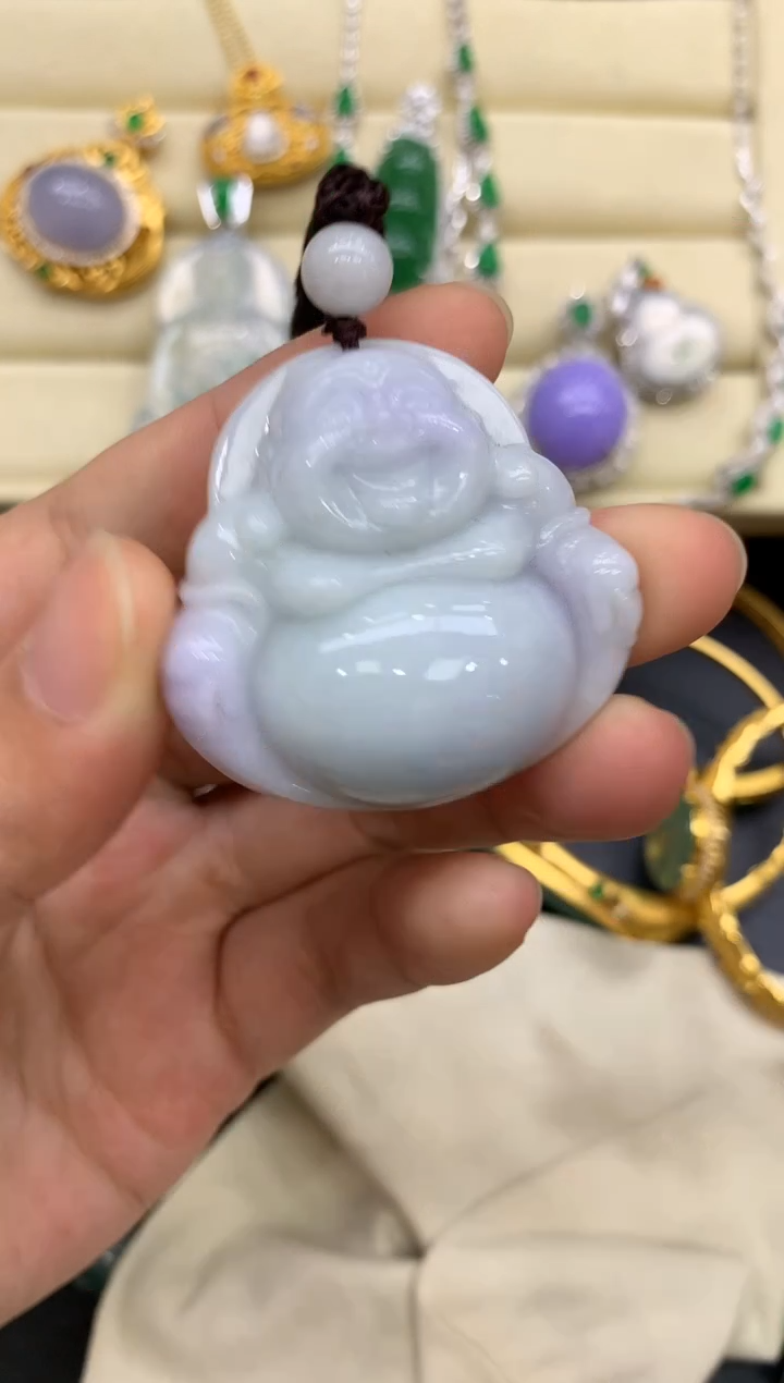 翡翠未镶嵌颈饰316-中国好珍宝