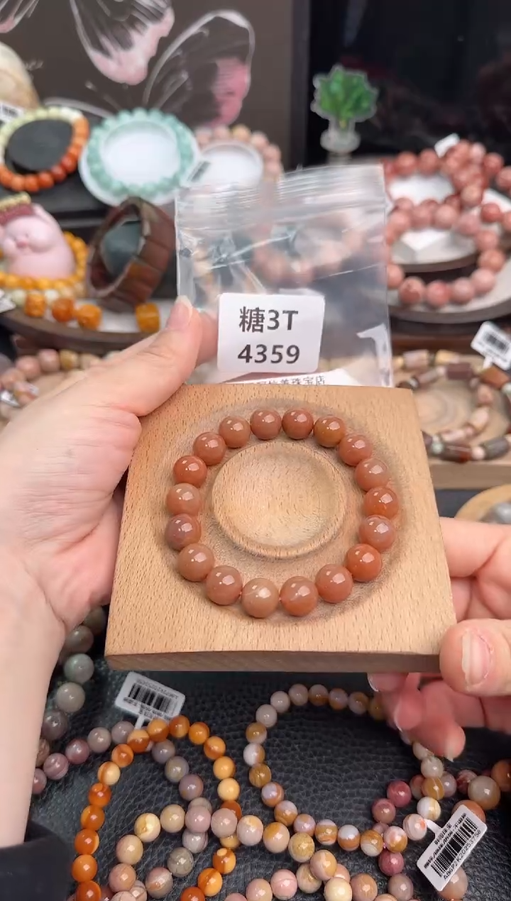 未镶嵌手链石英质玉做****者3T4359