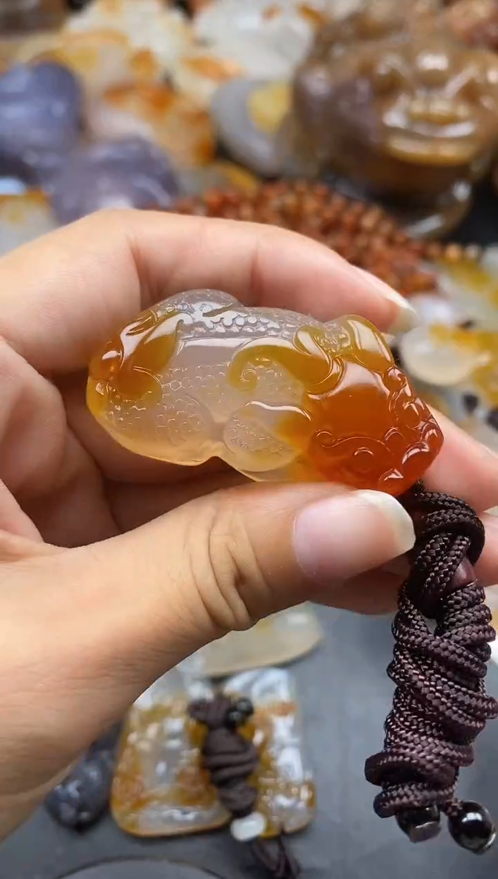 未镶嵌1玛瑙/玉髓宝**姥ll