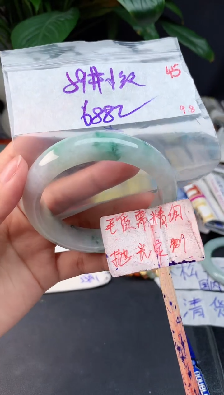 未镶嵌定制翡翠拍一发一随机发货45
