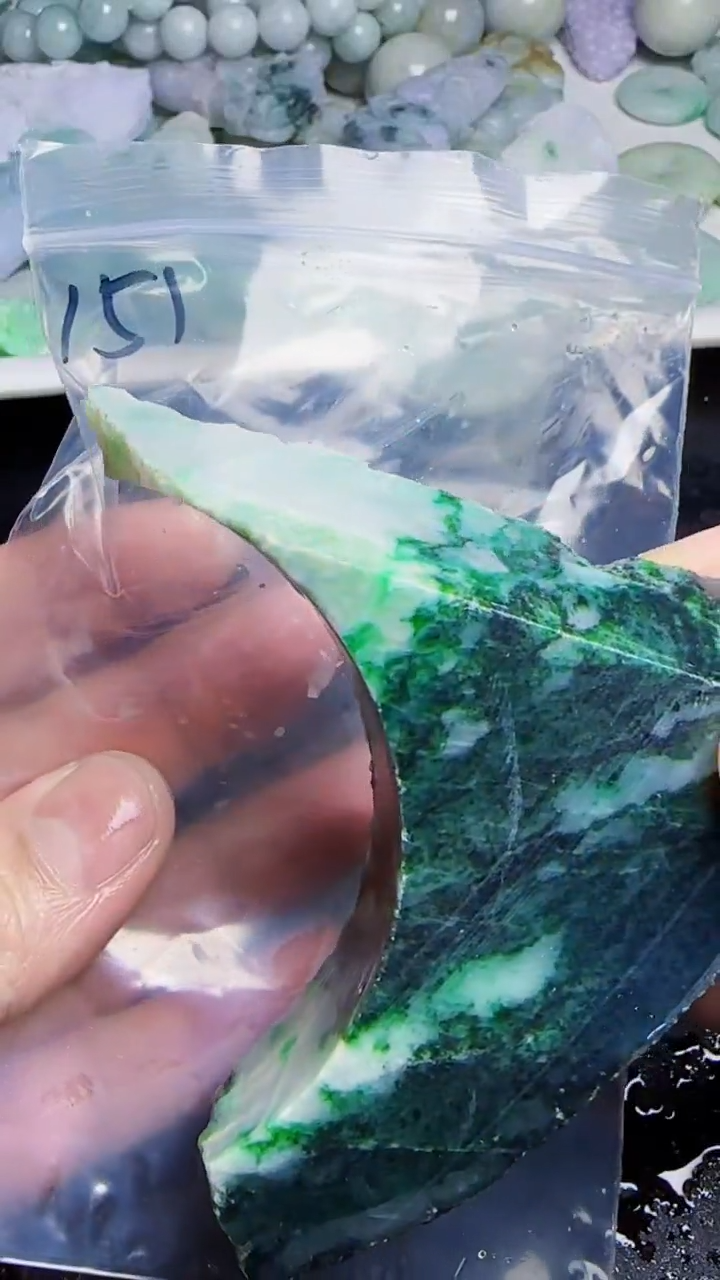 颈饰未镶嵌翡翠151