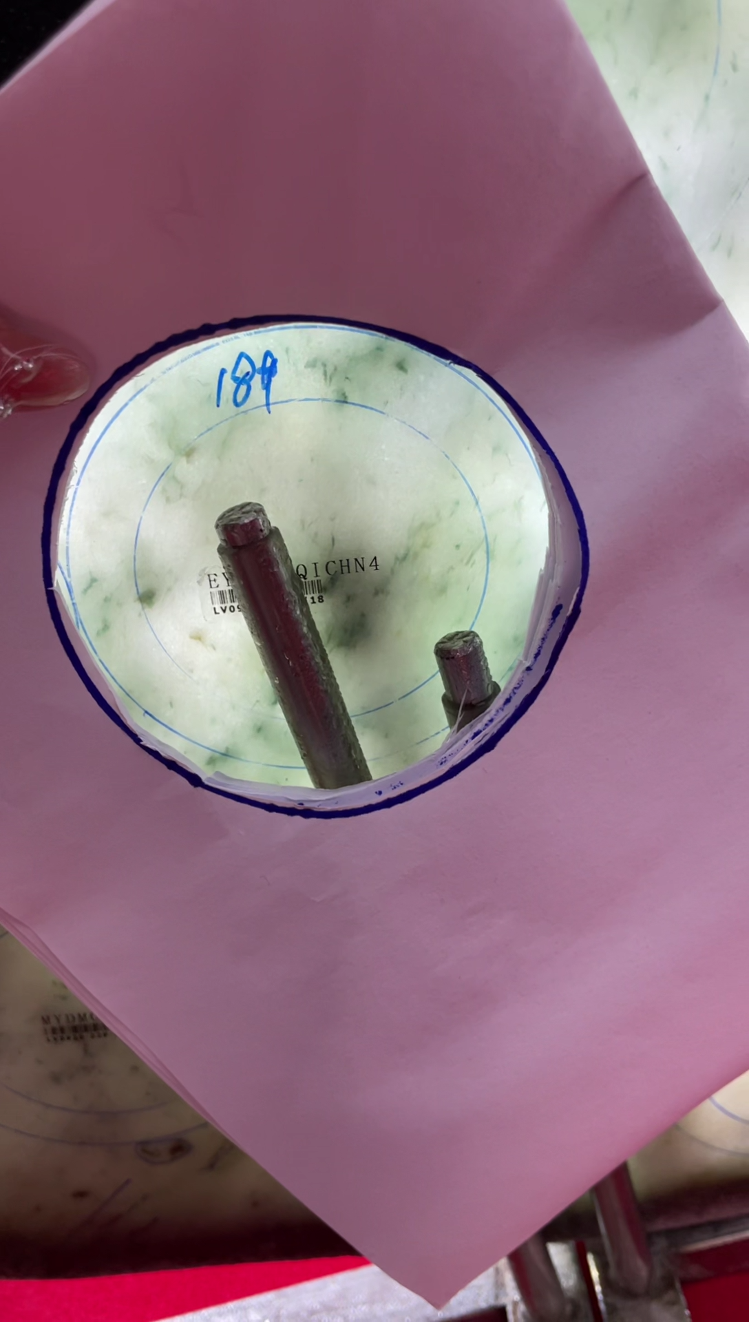 【闪购商品】定制翡翠手镯未镶嵌手镯DDH/发一件