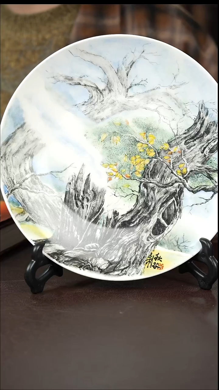 摆件瓷YYF002景德镇