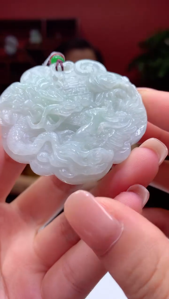 吊坠(不含链)未镶嵌翡翠天然翡翠A货07
