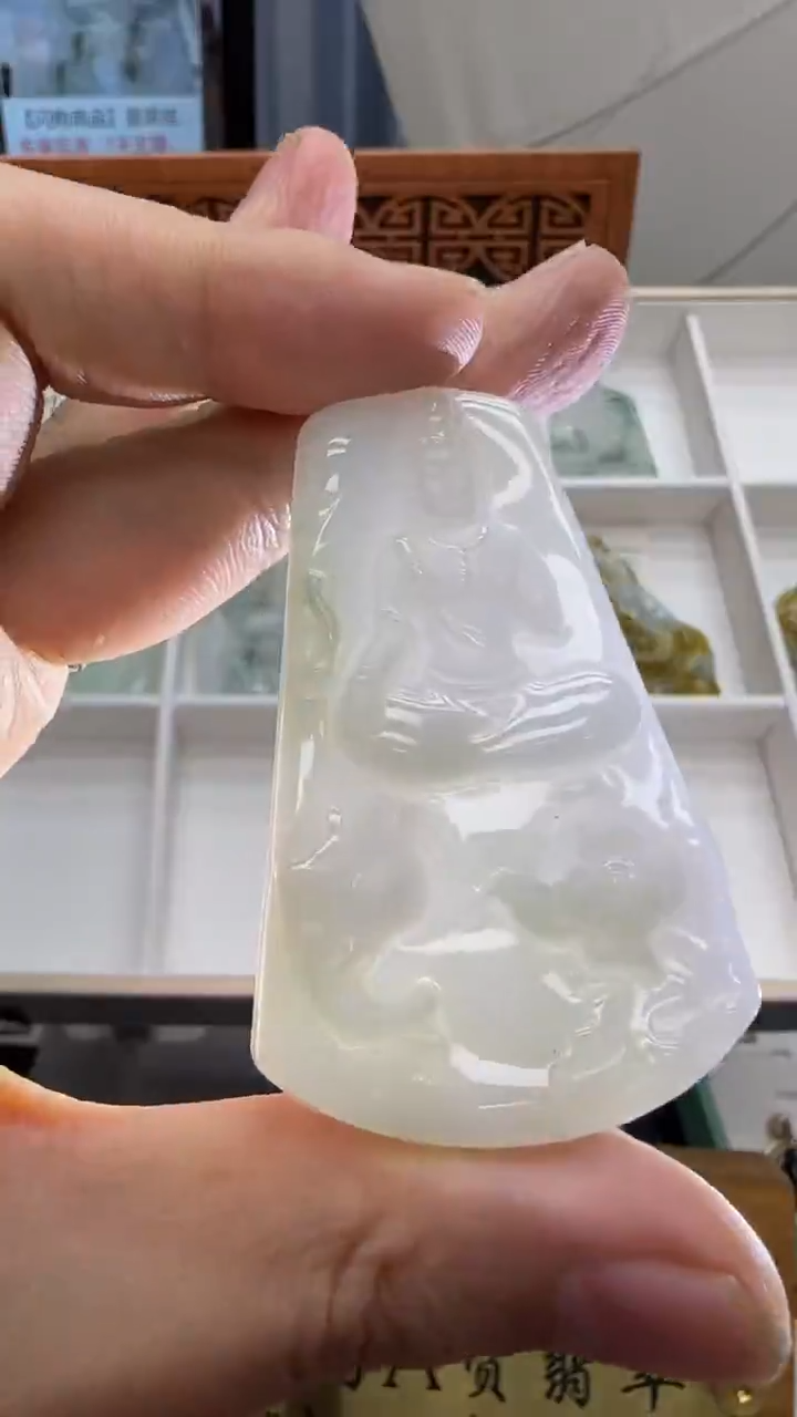 【闪购商品】翡翠挂件未镶嵌A货翡翠多样性孤品