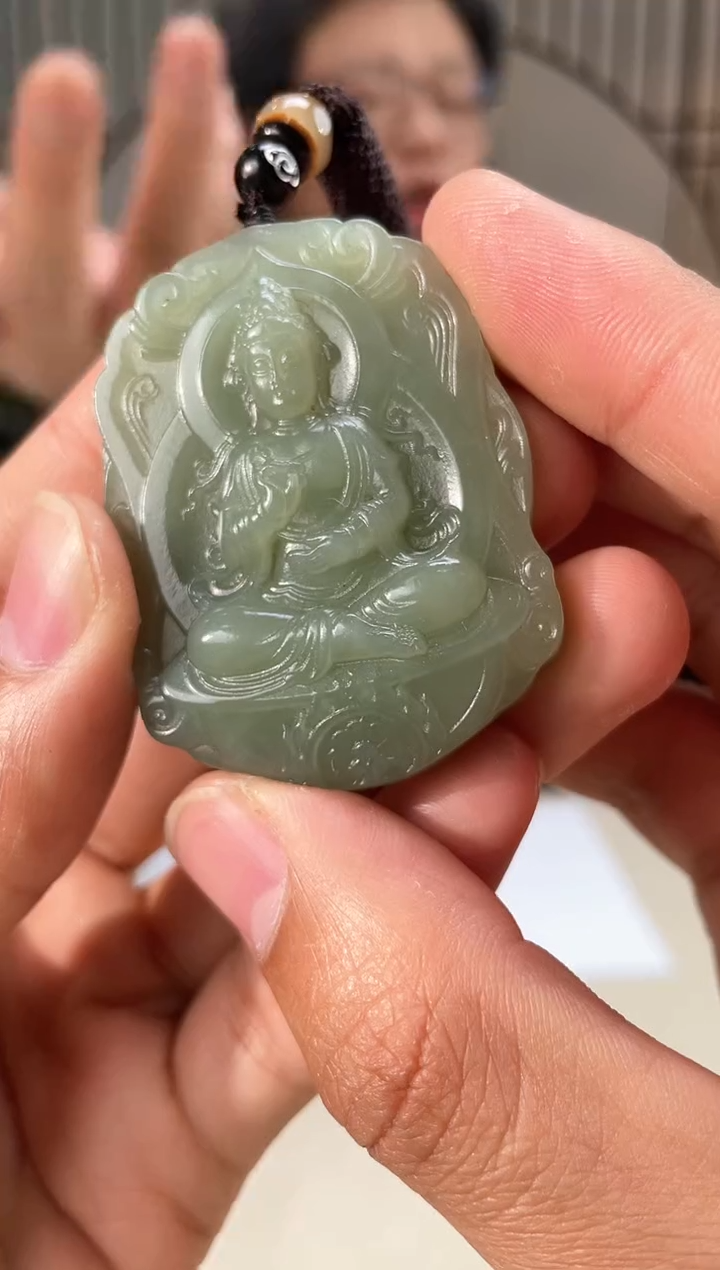 【闪购商品】和田玉颈饰未镶嵌和田玉（多样性拍一发一）8024