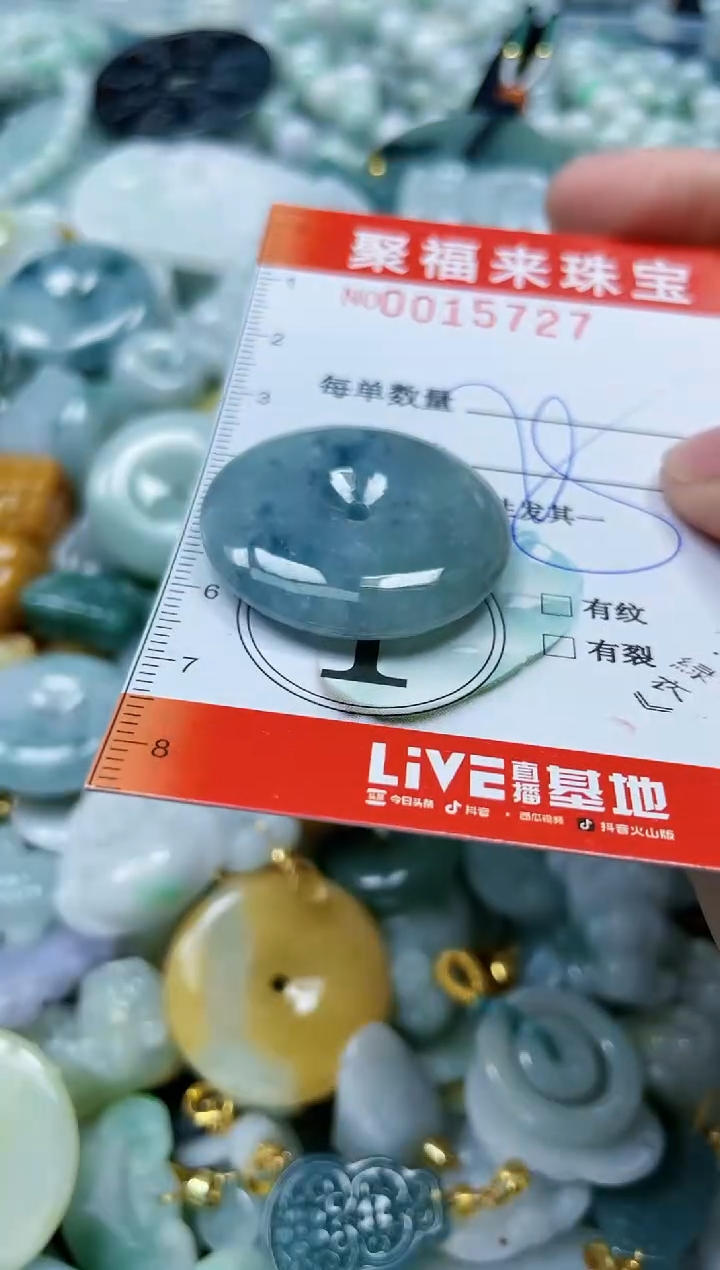 【闪购商品】翡翠颈饰未镶嵌闪购0015727