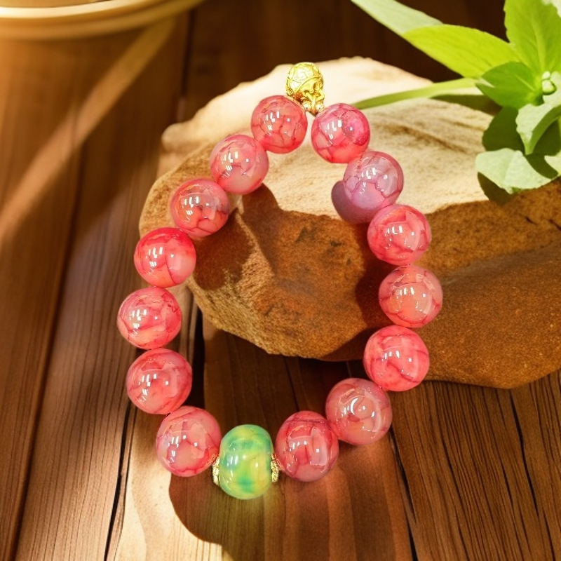 【百世璀璨 尽耀光芒】天龙骨手串F92