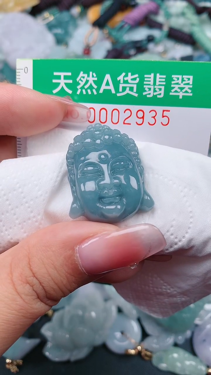 颈饰未镶嵌翡翠.0002935