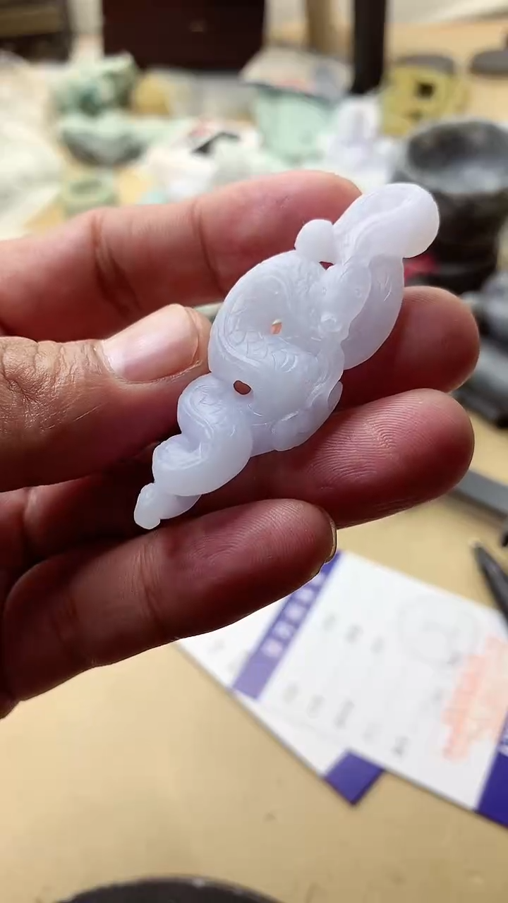 【闪购商品】定制翡翠未镶嵌翡翠1