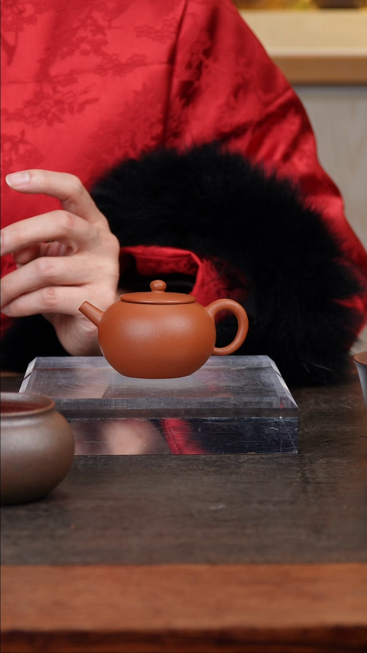 【闪购商品】紫砂茶壶全手巨轮壶