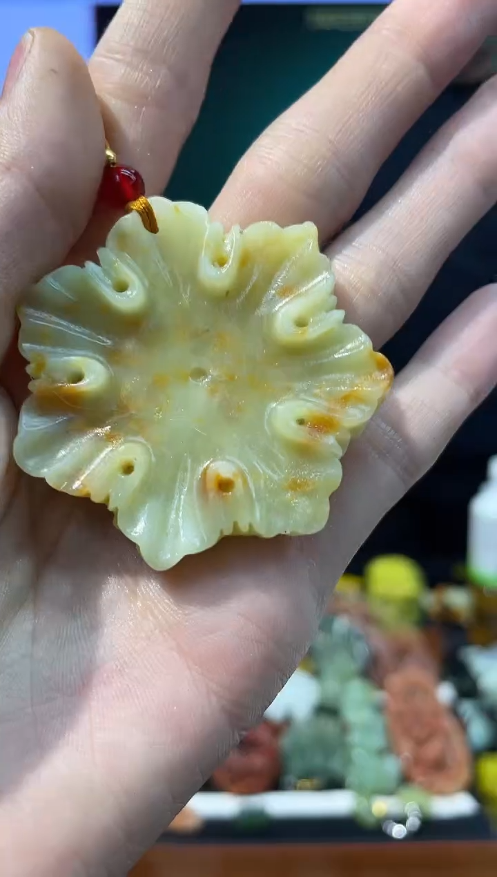【闪购商品】岫玉吊坠未镶嵌·