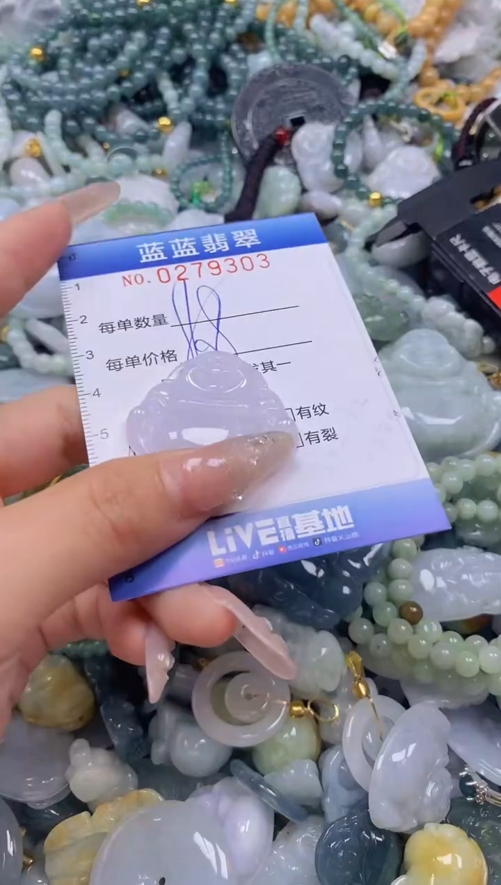 翡翠未镶嵌颈饰闪购0279303多样性发其一