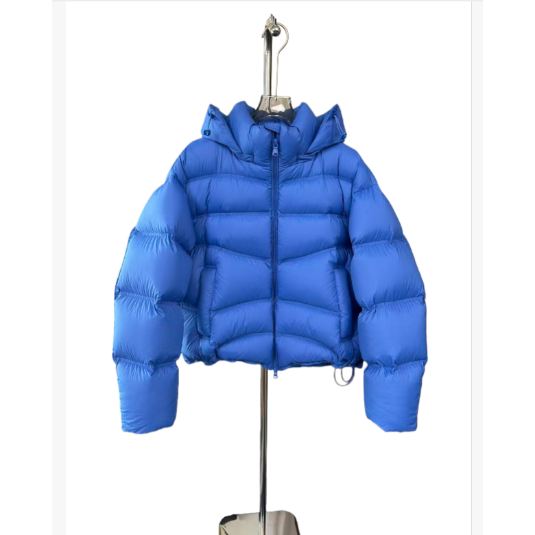 2025款冬季女款泡芙休闲百搭羽绒服-1688