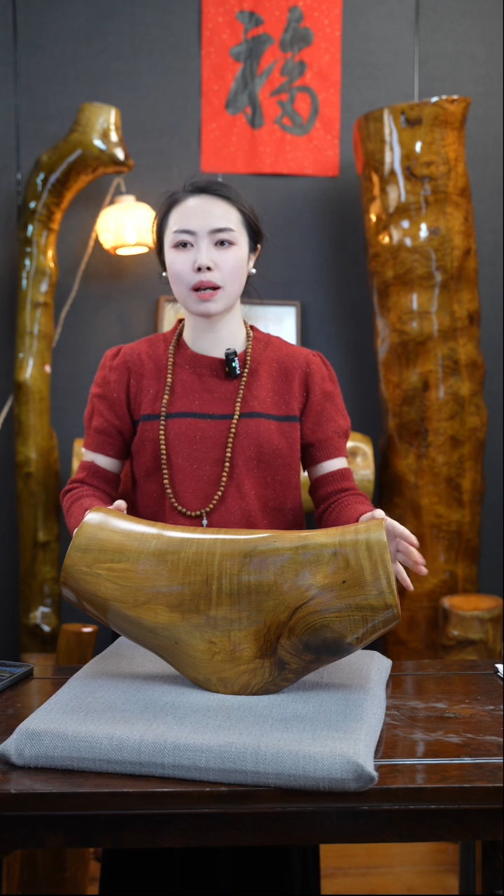 【闪购商品】金丝楠金丝楠木摆件