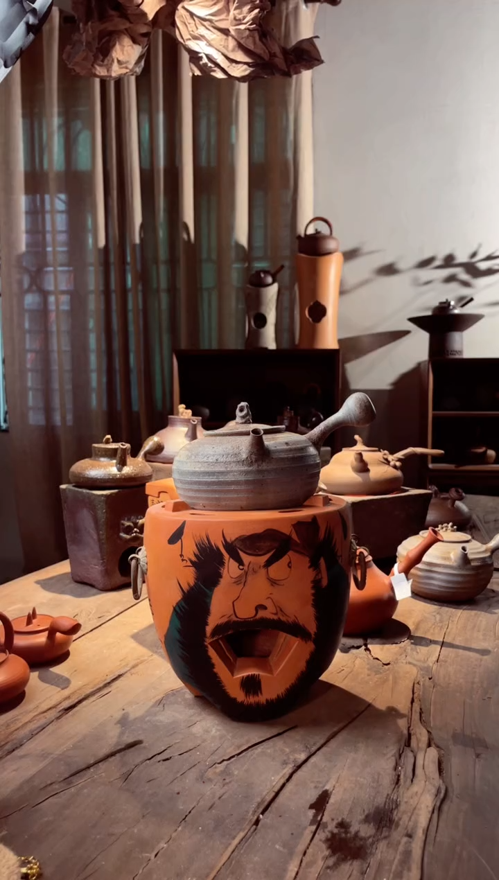 【闪购商品】壶潮州鸡蛋黄钟馗炉叭叭叭