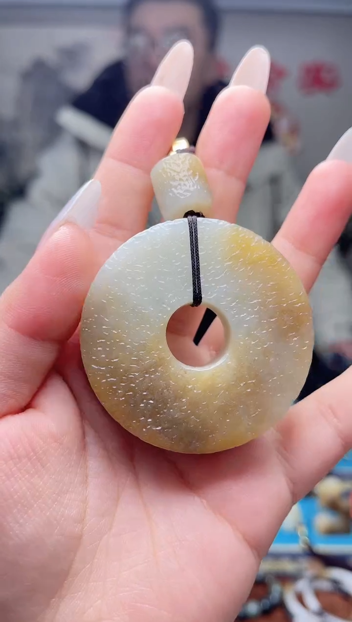 【闪购商品】和田玉挂件未镶嵌1