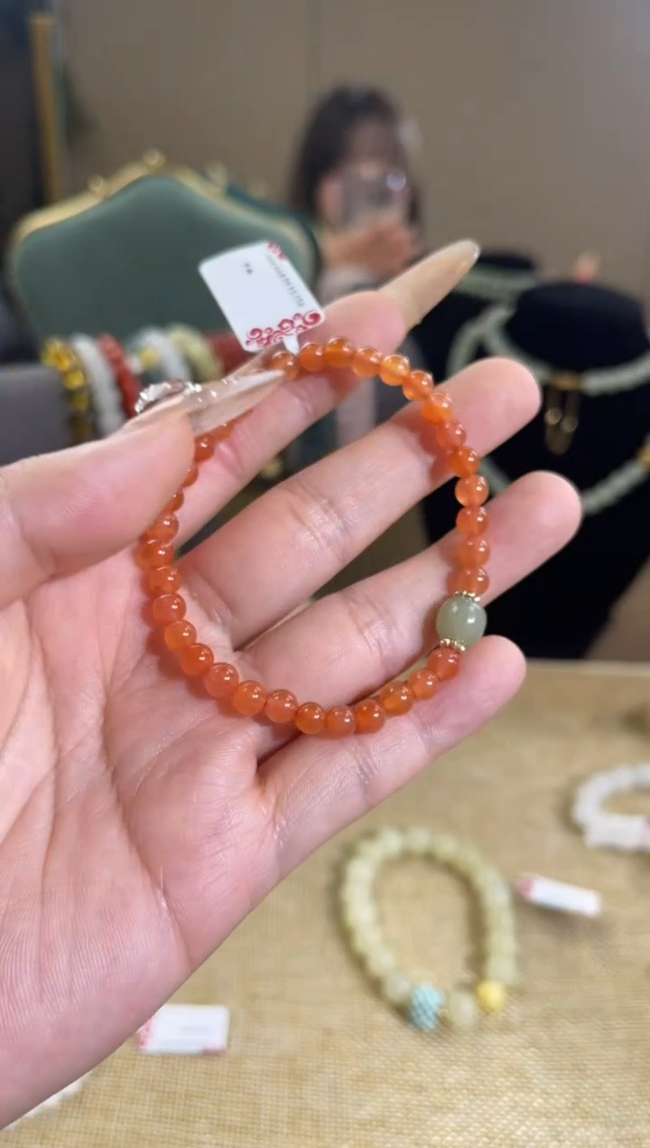【闪购商品】南红玛瑙手串未镶嵌sj