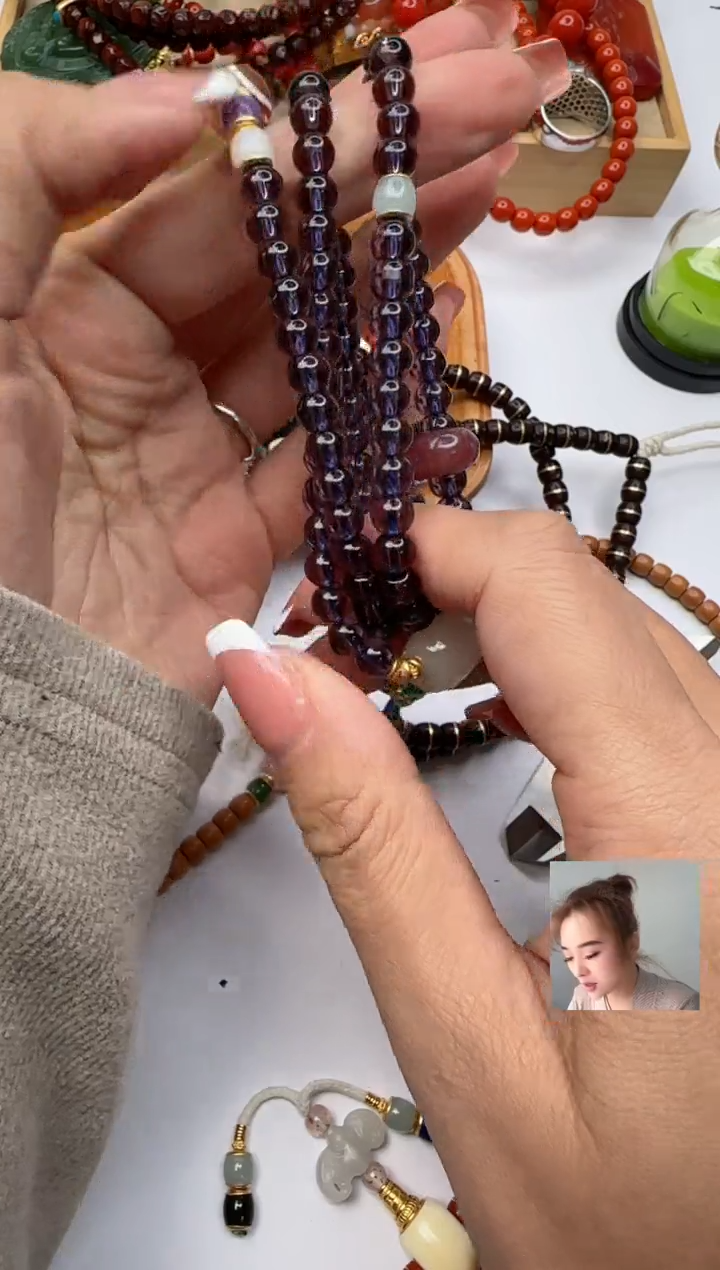 【闪购商品】水晶手串未镶嵌水晶长串