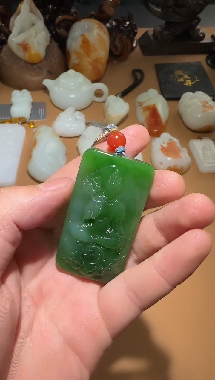 【闪购商品】和田玉挂件未镶嵌