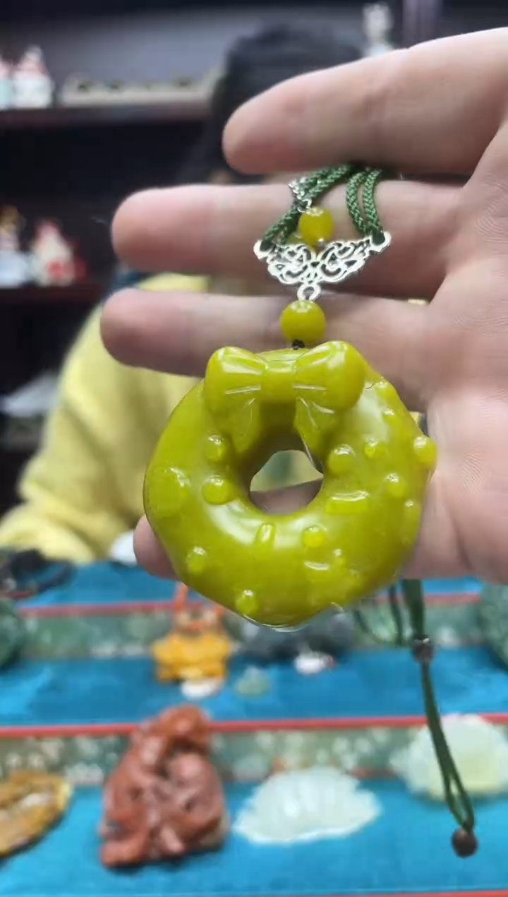 未镶嵌岫玉吊坠·多样性发*货拍一发一