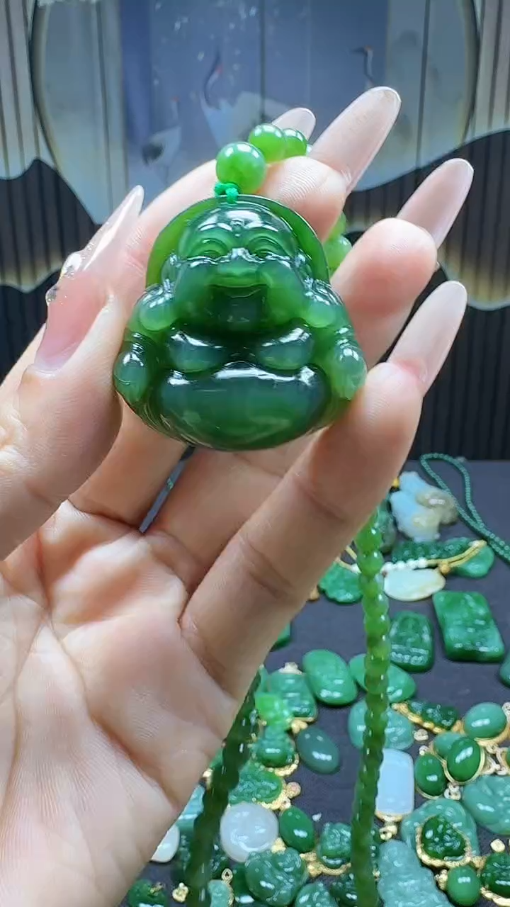 【闪购商品】和田玉挂件未镶嵌1