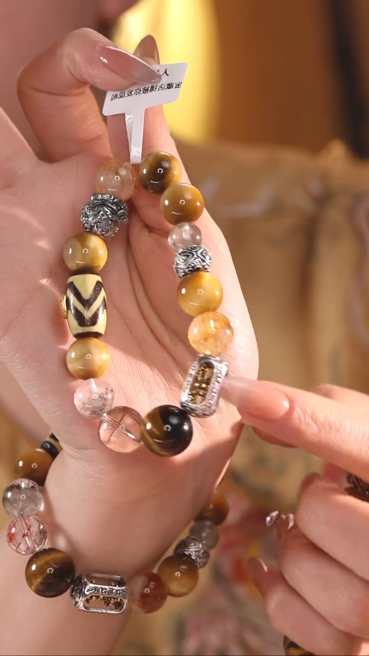 【闪购商品】水晶手链未镶嵌水晶设计款手串