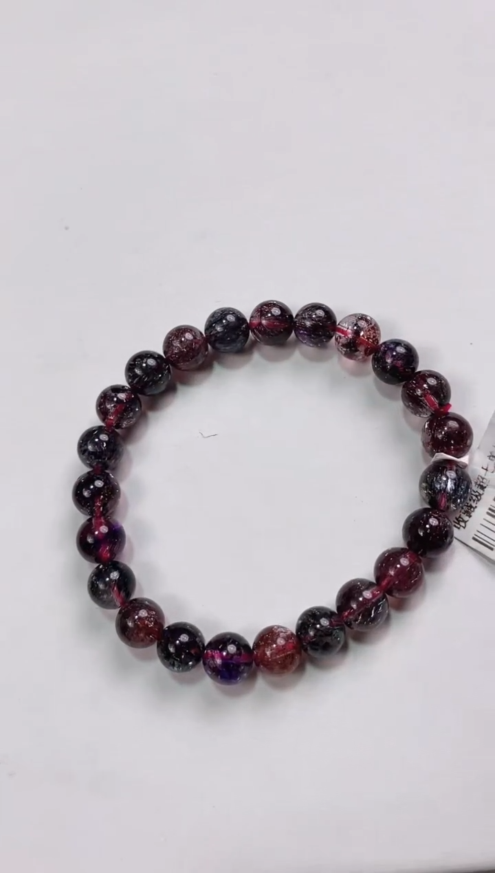 【闪购商品】水晶超七单圈8*未镶嵌多人多样性发其一