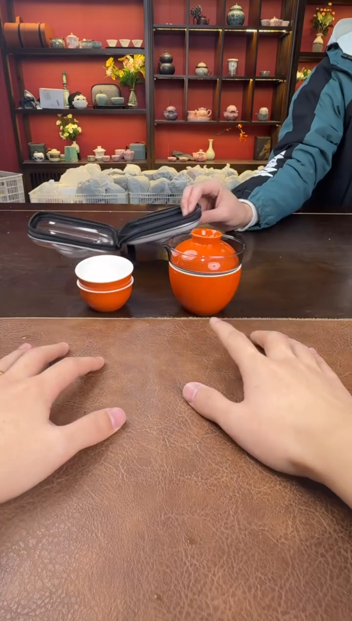 这是真便宜-旅行茶具