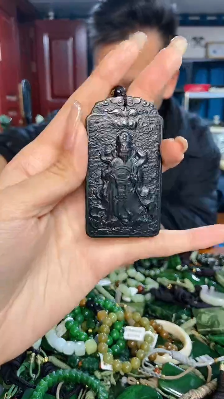 未镶嵌和田玉挂件1