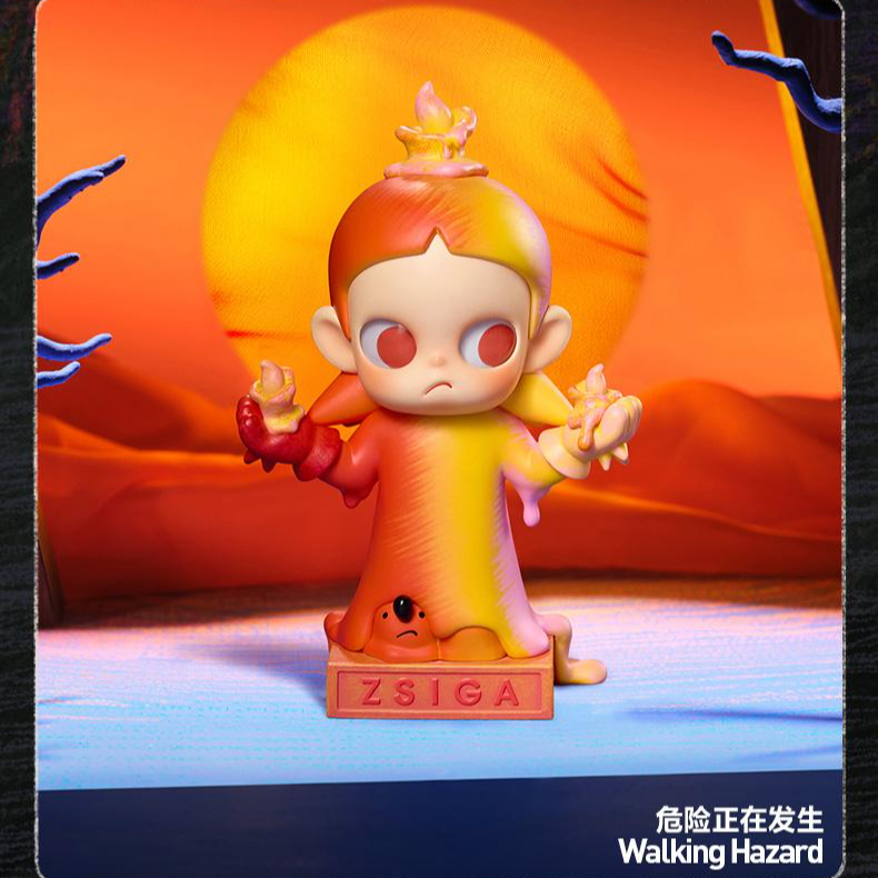 【拆盒现拆】Zsiga这个世界没有”大人“系列手办礼物