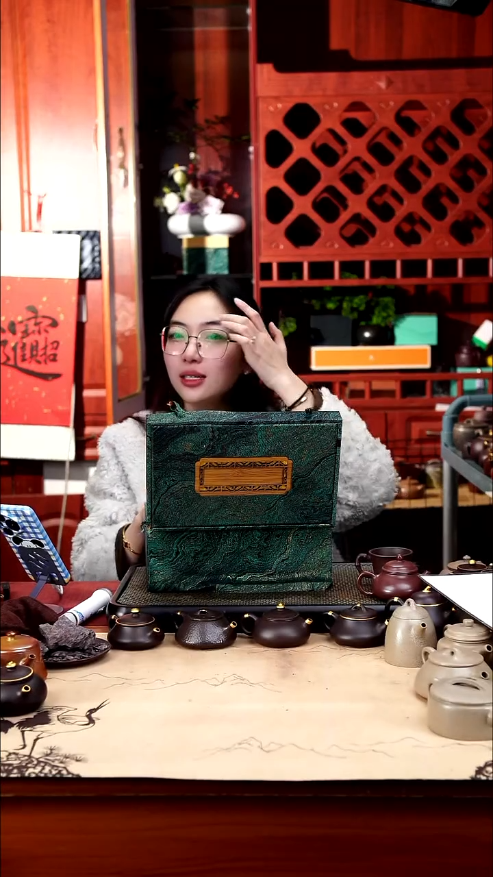 茶壶紫砂月光宝盒003