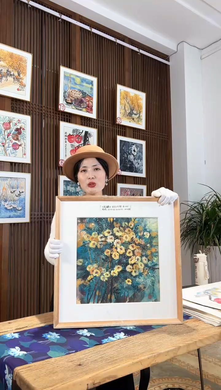 版画版画耿玉琨名章限量版画S