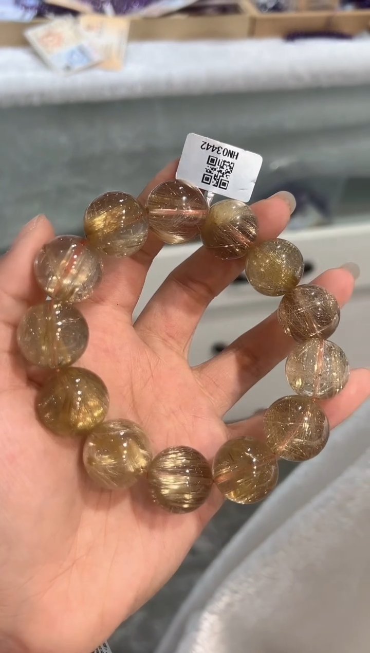 手串未镶嵌水晶手串