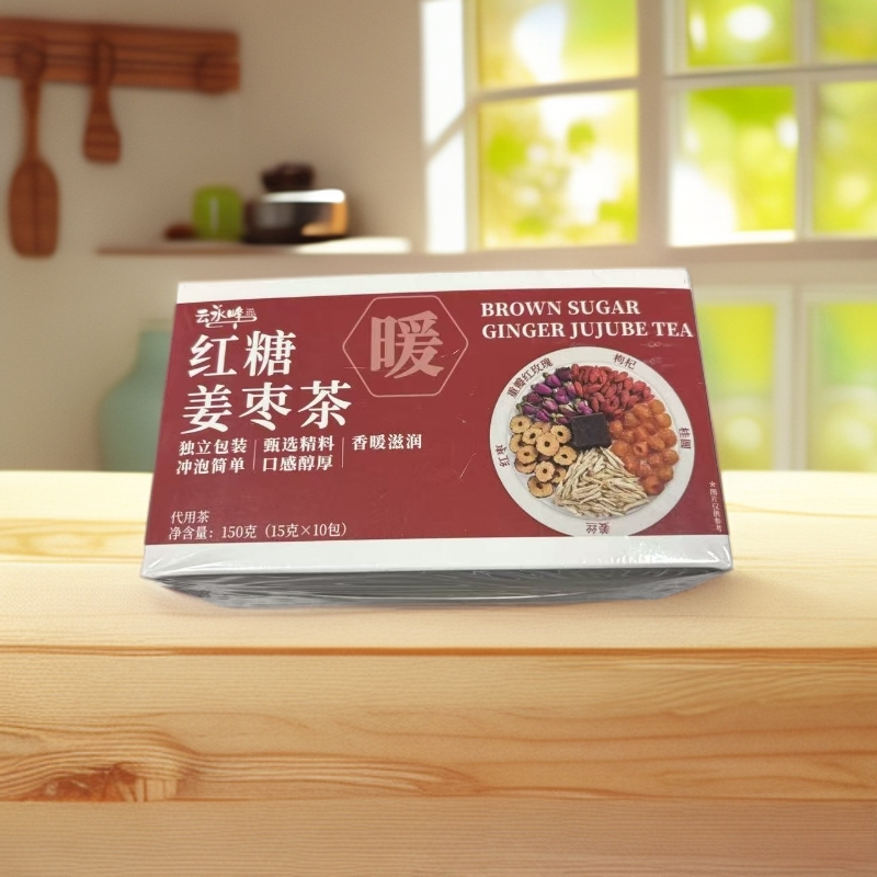 【保质期至26.6.19】云水峰红糖姜枣茶150g*3盒