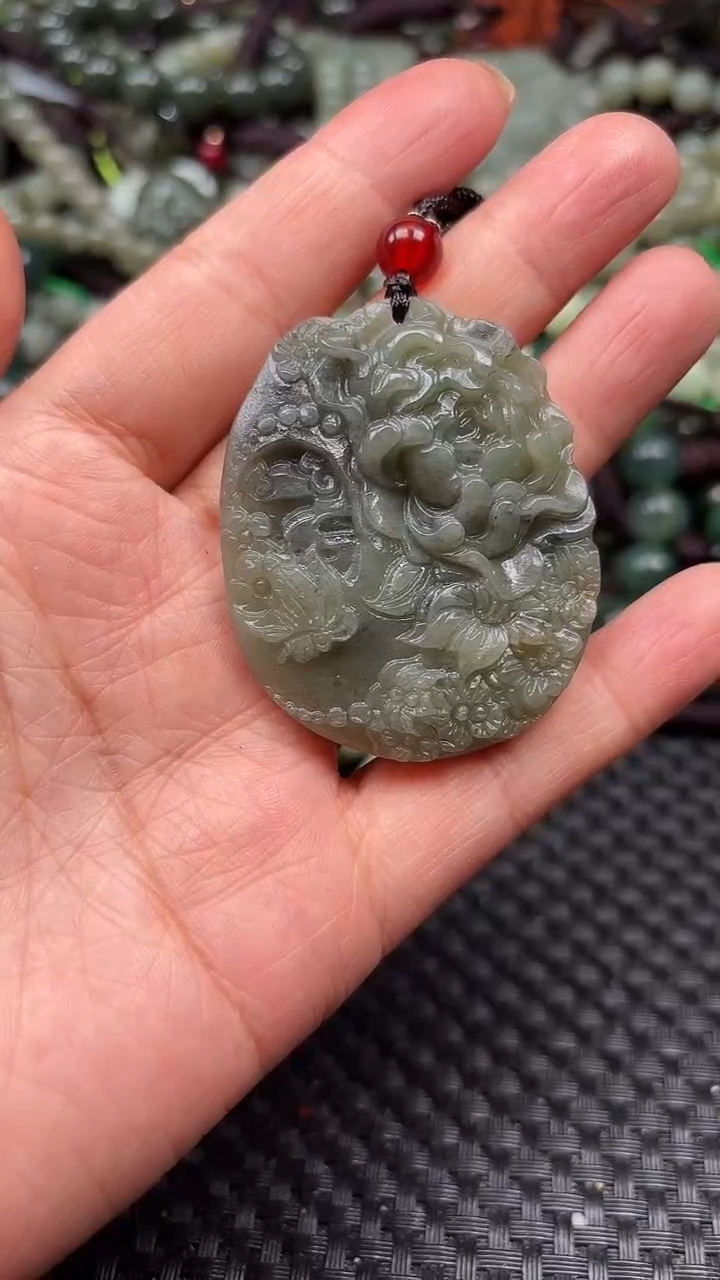 【闪购商品】和田玉颈饰未镶嵌1