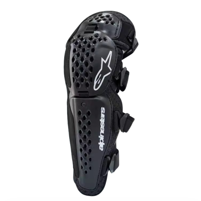 A星alpinestars摩托车骑行护膝防摔护具加长机车越野BIONIC KNEE