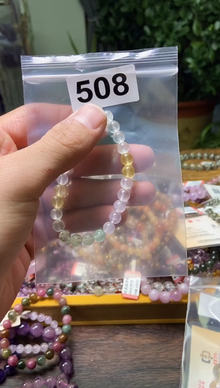 【闪购商品】水晶508未镶嵌多样性发货